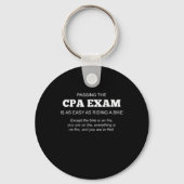 Gecertificeerde CPA-examencode Sleutelhanger (Voorkant)