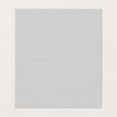 Gecertificeerde CPR Instructor Custom QR Visitekaartjes (Binnenkant ongevouwen)