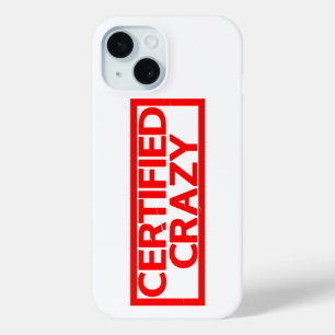 Gecertificeerde Crazy Stempel