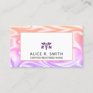 Gecertificeerde cursus voor geregistreerde verplee visitekaartje