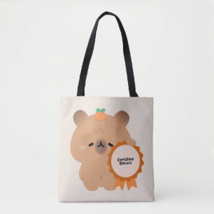 Gecertificeerde Delulu Capybara Draagtas