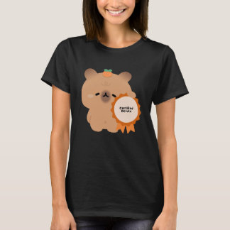 Gecertificeerde Delulu Capybara T-shirt