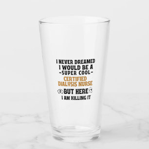 GECERTIFICEERDE DIALYSEVERBRENGING GLAS
