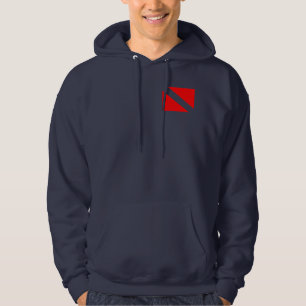 Gecertificeerde diver 2-apper hoodie
