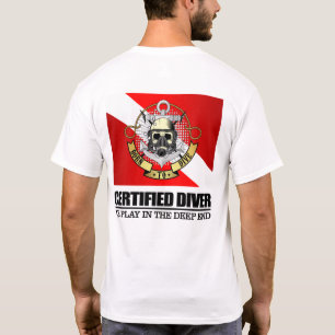 Gecertificeerde duiker (BDT) T-shirt