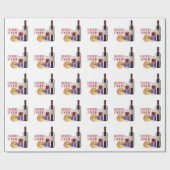 Gecertificeerde Foodie Cadeaupapier (Vlak)