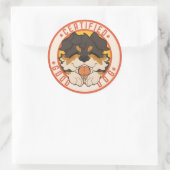 Gecertificeerde goede Sticker (Tas)