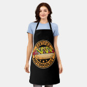 Gecertificeerde Hotdogolist Cool Hot Dog Sausage H Schort (Gedragen)