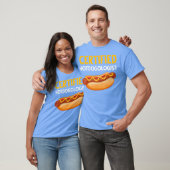 Gecertificeerde Hotdogologist Hot Hondenliefhebber T-shirt (Unisex)