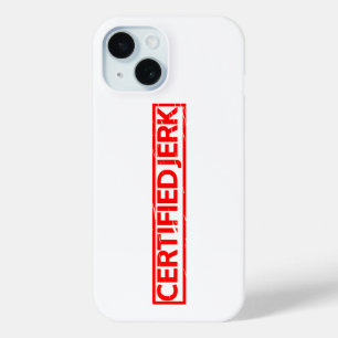 Gecertificeerde Jerk Stamp