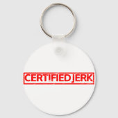 Gecertificeerde Jerk Stamp Sleutelhanger (Voorkant)