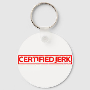 Gecertificeerde Jerk Stamp Sleutelhanger