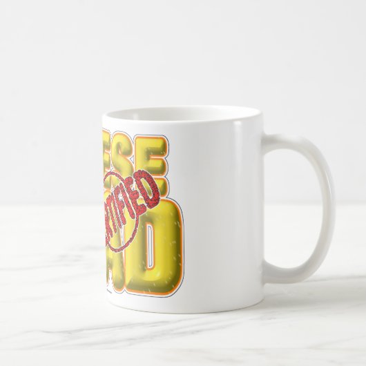 Gecertificeerde kaaskop koffiemok (Rechts)