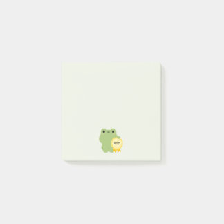 Gecertificeerde Klamme Kikker Post-it® Notes