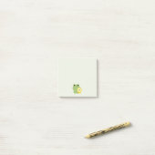 Gecertificeerde Klamme Kikker Post-it® Notes (Op bureau)