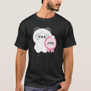 Gecertificeerde Lage Energie Panda T-shirt