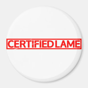 Gecertificeerde lam Stempel Magneet