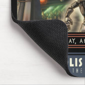 Gecertificeerde Mad Genius-Muismat Muismat (Hoek)