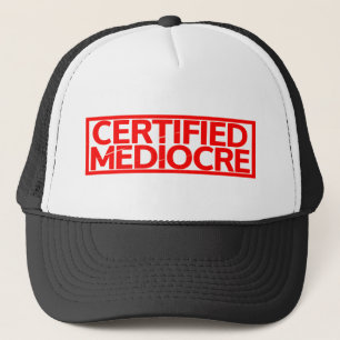 Gecertificeerde Mediocre Stamp Trucker Pet