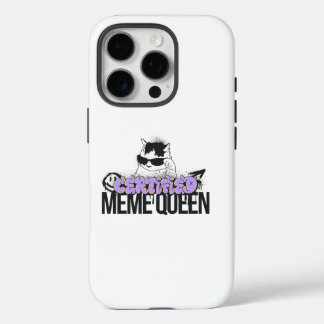 Gecertificeerde Meme Queen telefoonhoes iPhone 16 Pro Hoesje