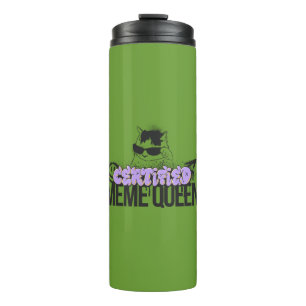 Gecertificeerde Meme Queen Tumbler Thermosbeker