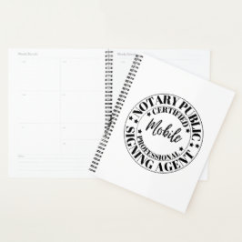 Gecertificeerde mobiele notaris Professional Planner