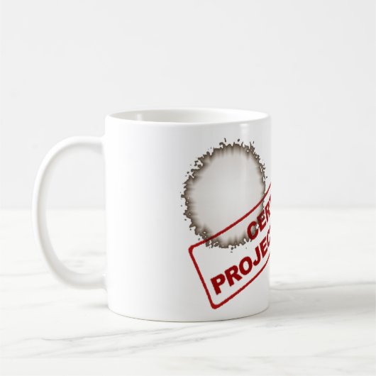 Gecertificeerde Mok voor SGEÏNVESTEERDE Koffie-pro (Links)