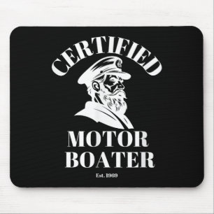 Gecertificeerde Motorboot Fun Zeiler Schip Boot Ka Muismat