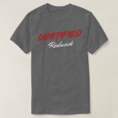 Gecertificeerde nek t-shirt (Design voorkant)