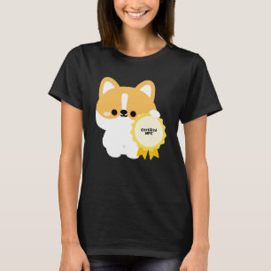 Gecertificeerde NPC Corgi T-shirt