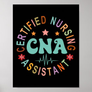 Gecertificeerde Nurse Instant Appreciation kan zic Poster