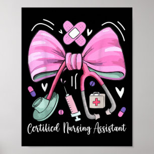 Gecertificeerde Nursing Instant Can Stethoscope Co Poster