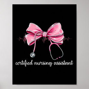 Gecertificeerde Nursing Instant Can Stethoscope Co Poster