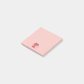 Gecertificeerde Onbeholpen Rode Panda Post-it® Notes (Schuin)