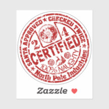 Gecertificeerde ondeugende kerst