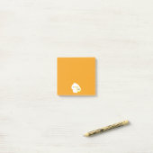 Gecertificeerde Ontspoorde Eend Post-it® Notes (Op bureau)