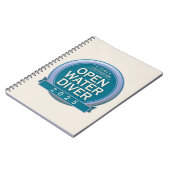  gecertificeerde open water duiker notitieboek (Linkerzijde)