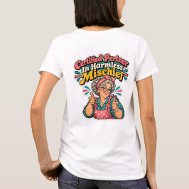 Gecertificeerde Partner In Onschadelijke Schelmeri T-shirt