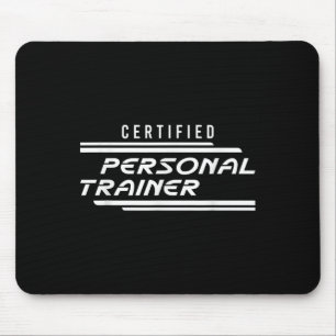 Gecertificeerde Personal Trainer Fitness Instructo Muismat