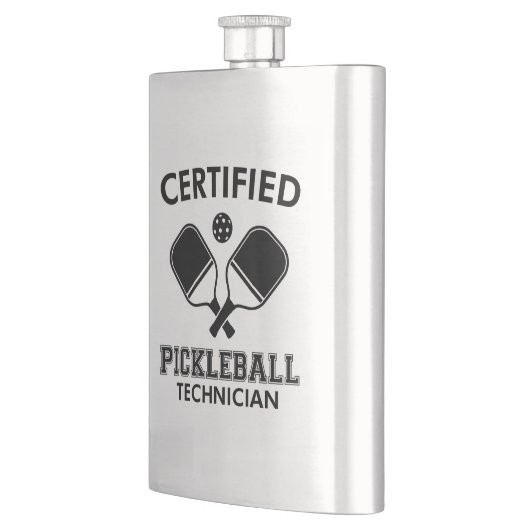 Gecertificeerde Pickleball-technicus Flacon (Links)