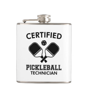 Gecertificeerde Pickleball-technicus Heupfles
