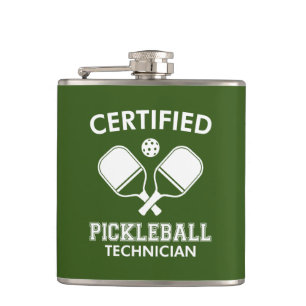Gecertificeerde Pickleball-technicus Heupfles