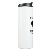 Gecertificeerde Pickleball-technicus Thermosbeker (Gedraaid links)