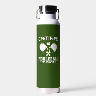 Gecertificeerde Pickleball-technicus Waterfles