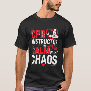 Gecertificeerde reanimatietraining Grappige reanim T-shirt