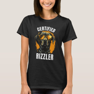 Gecertificeerde Rizzler, Grappige meme, memes, W R T-shirt