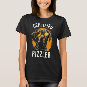 Gecertificeerde Rizzler, Grappige meme, memes, W R T-shirt