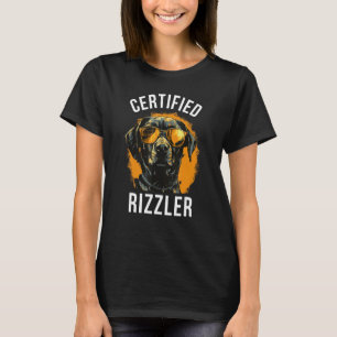 Gecertificeerde Rizzler, Grappige meme, memes, W R T-shirt