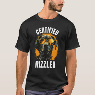 Gecertificeerde Rizzler, Grappige meme, memes, W R T-shirt