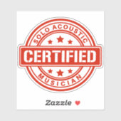 Gecertificeerde SAM Embleem Custom Cut Sticker 4 " (Vel)